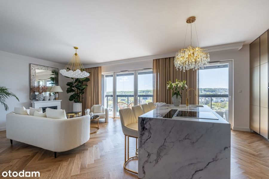 Luksusowy apartament, wykończenie premium /widok na morze: zdjęcie 98713573