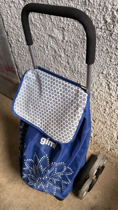 Wózek na zakupy GIMI: zdjęcie 98714723