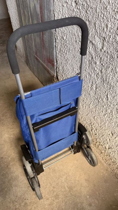 Wózek na zakupy GIMI: zdjęcie 98714724