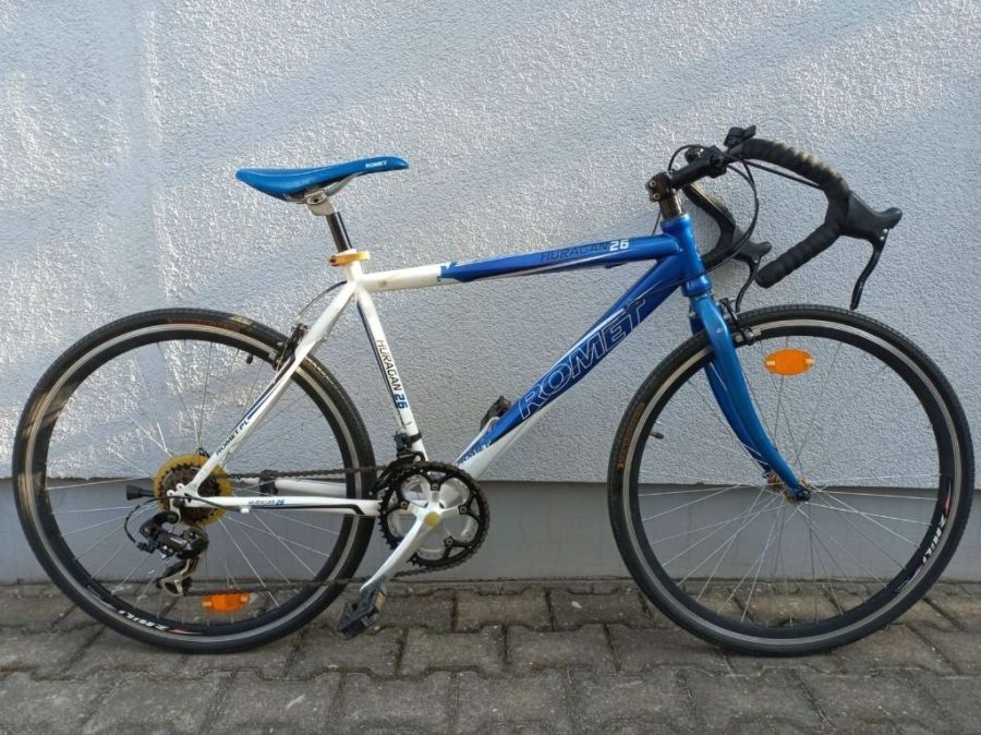 Rower Romet Huragan, jak nowy: zdjęcie 98715252