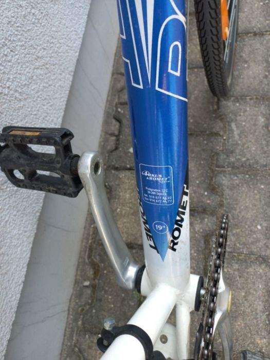 Rower Romet Huragan, jak nowy: zdjęcie 98715253