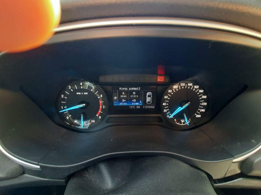 Ford Mondeo MK5 Kombi, 1.5 Ecoboost 160 KM, M6, FWD Trend 5W, 2017: zdjęcie 98715549