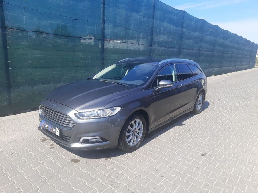 Ford Mondeo MK5 Kombi, 1.5 Ecoboost 160 KM, M6, FWD Trend 5W, 2017: zdjęcie 98715550