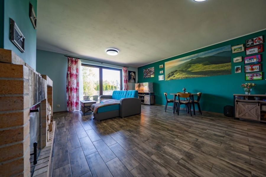 Jedyny bungalow w Tuchomiu! kominek, duży ogród: zdjęcie 98767158