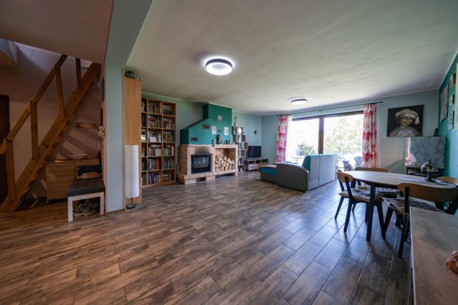 Jedyny bungalow w Tuchomiu! kominek, duży ogród: zdjęcie 98767156