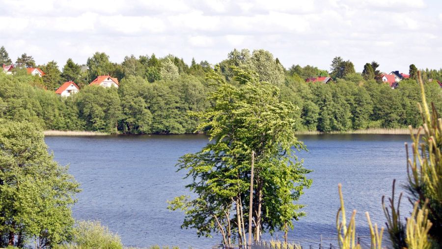 Działka na jeziorem Kamień 17 km od Obwodnicy Trójmiasta: zdjęcie 98715869