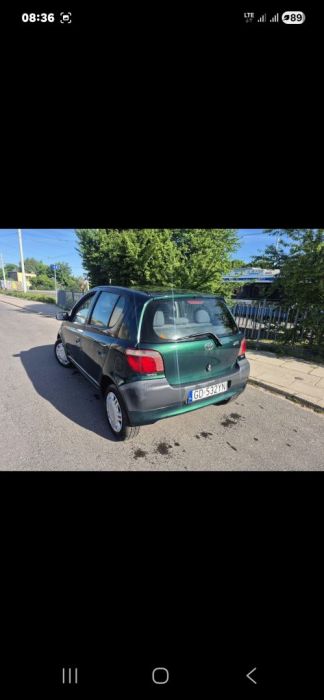 Toyota Yaris 1.0benz bez korozji niski przebieg: zdjęcie 98716153