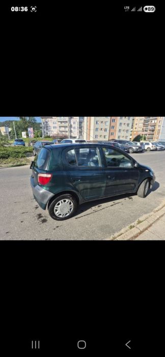 Toyota Yaris 1.0benz bez korozji niski przebieg: zdjęcie 98716155