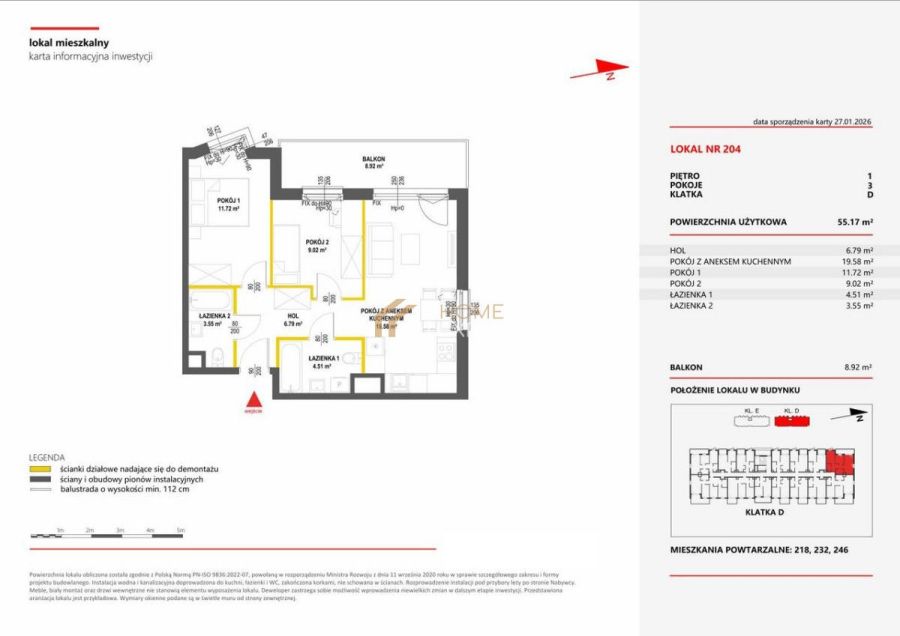 Kompaktowe 3 pokoje blisko SKM.: zdjecie 98716563