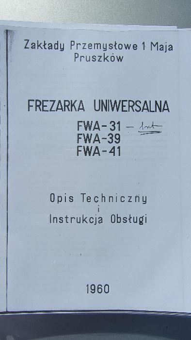 DTR-ki Dokumentacja techniczno-ruchowa paszport: zdjęcie 98716694