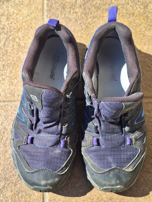 Buty damskie trekkingowe Salomon 38 2/3: zdjęcie 98716747