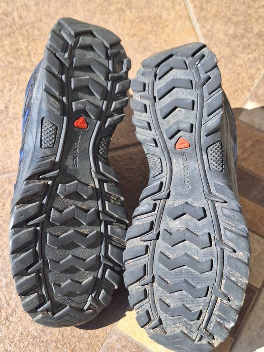 Buty damskie trekkingowe Salomon 38 2/3: zdjęcie 98716748