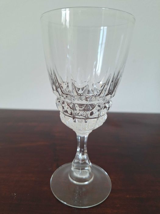 Cristal D'Arques France Pompadour 4 kieliszki kryształowe 17 cl: zdjęcie 98716760
