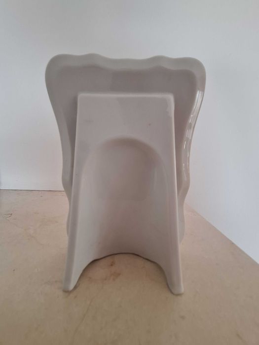 Winietka porcelanowa stojak uchwyt na menu: zdjęcie 98716814