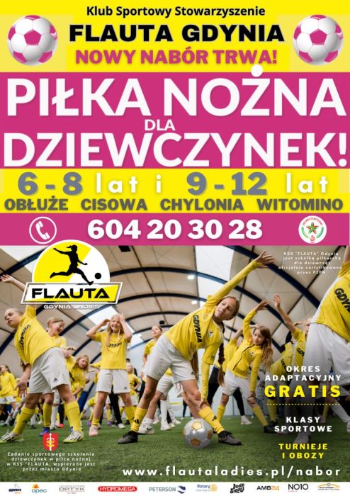 Zapisz córkę na piłkę w Gdyni!: zdjęcie 98716865