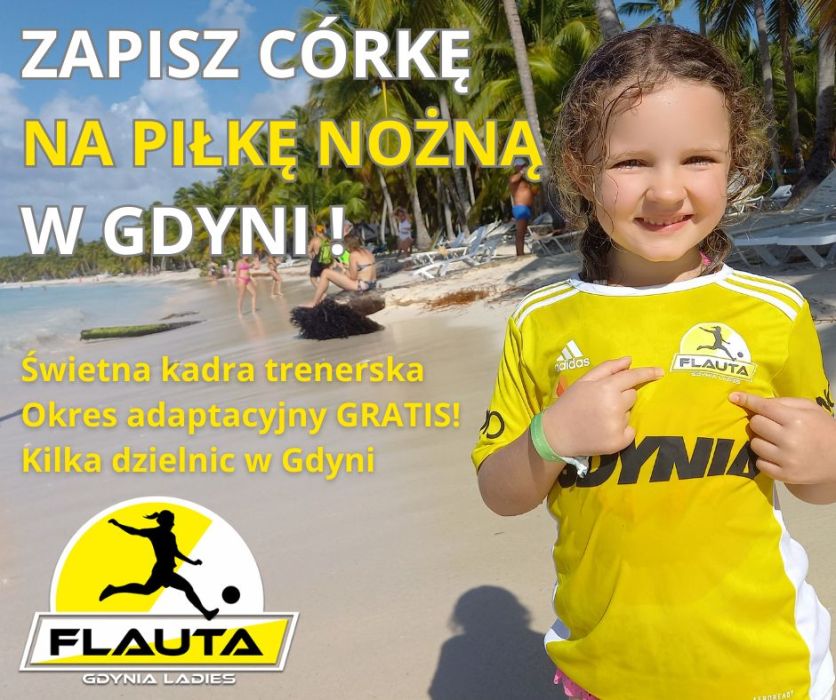 Zapisz córkę na piłkę w Gdyni!: zdjęcie 98716867
