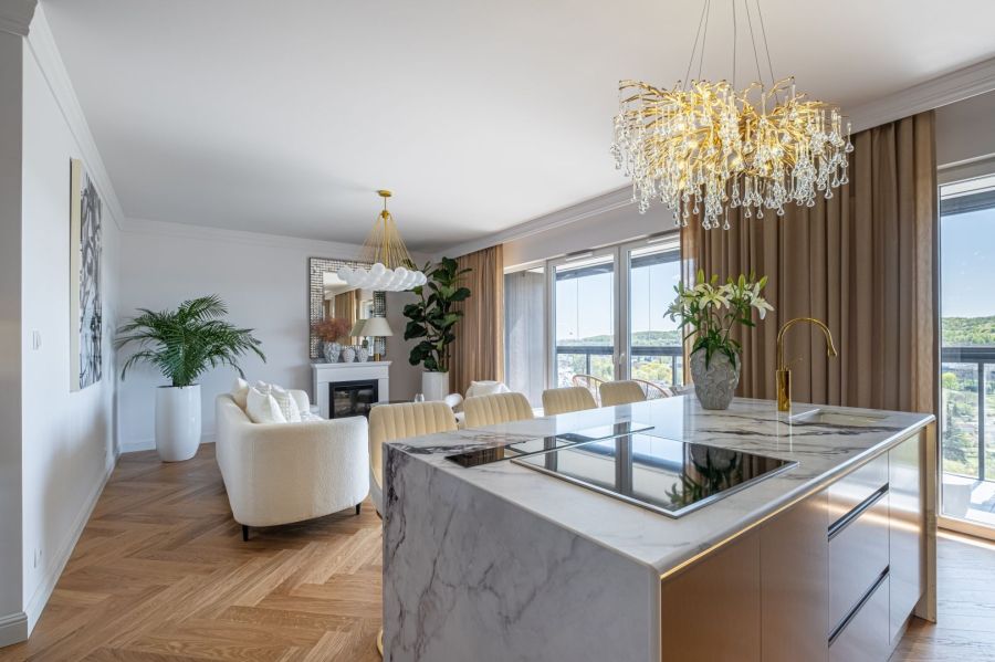 Luksusowy apartament, wykończenie premium /widok na morze: zdjęcie 98718093