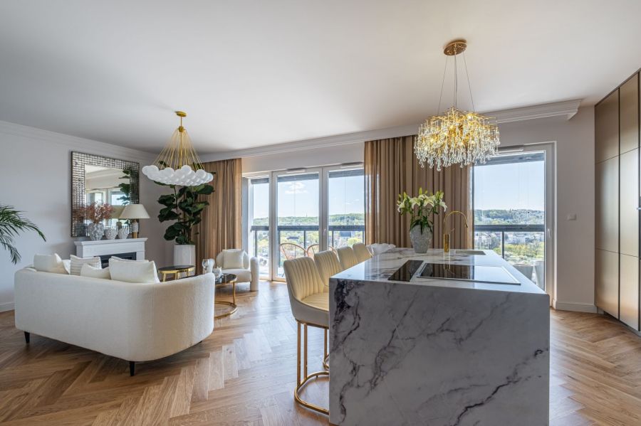 Luksusowy apartament, wykończenie premium /widok na morze: zdjęcie 98718094