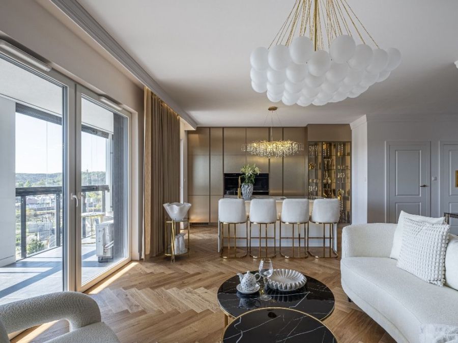 Luksusowy apartament, wykończenie premium /widok na morze: zdjęcie 98718373
