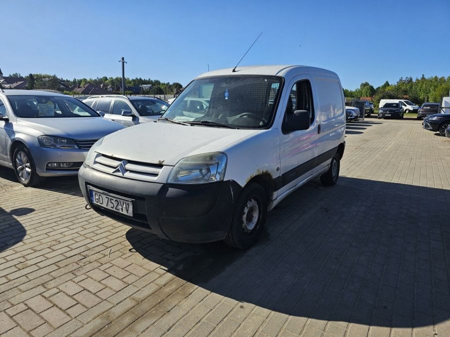 Citroen Berlingo 2003r/2.0diesel/2os/90KM/hak/opłaty aktualne: zdjęcie 98718340