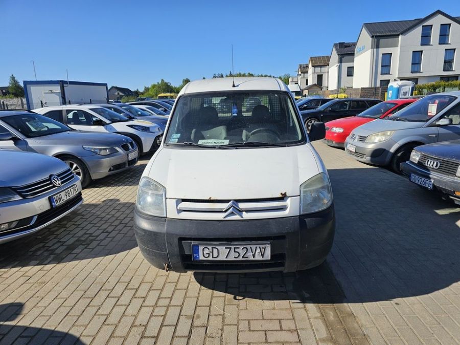 Citroen Berlingo 2003r/2.0diesel/2os/90KM/hak/opłaty aktualne: zdjęcie 98718341