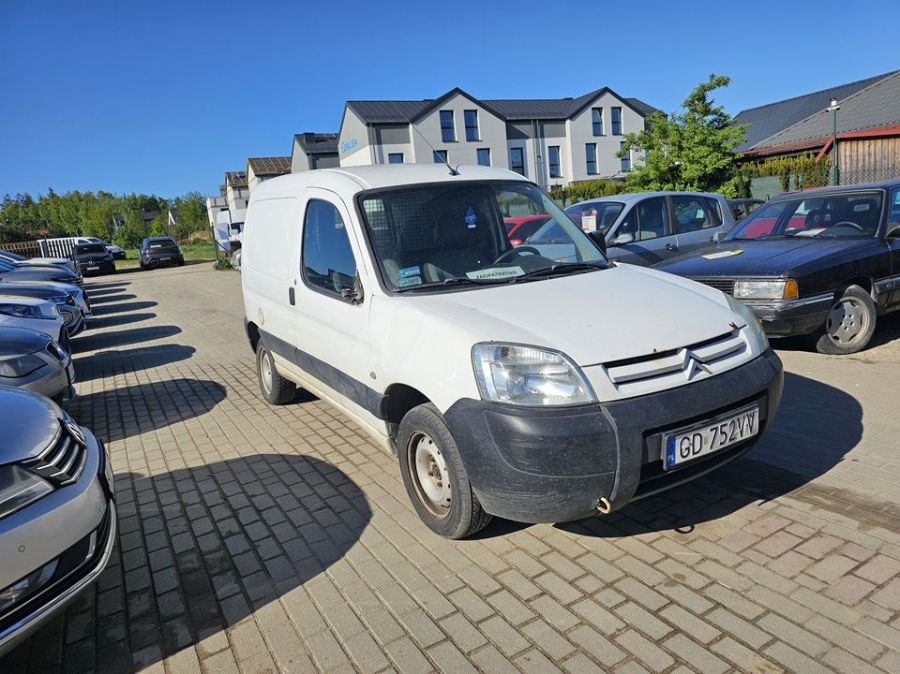 Citroen Berlingo 2003r/2.0diesel/2os/90KM/hak/opłaty aktualne: zdjęcie 98718342