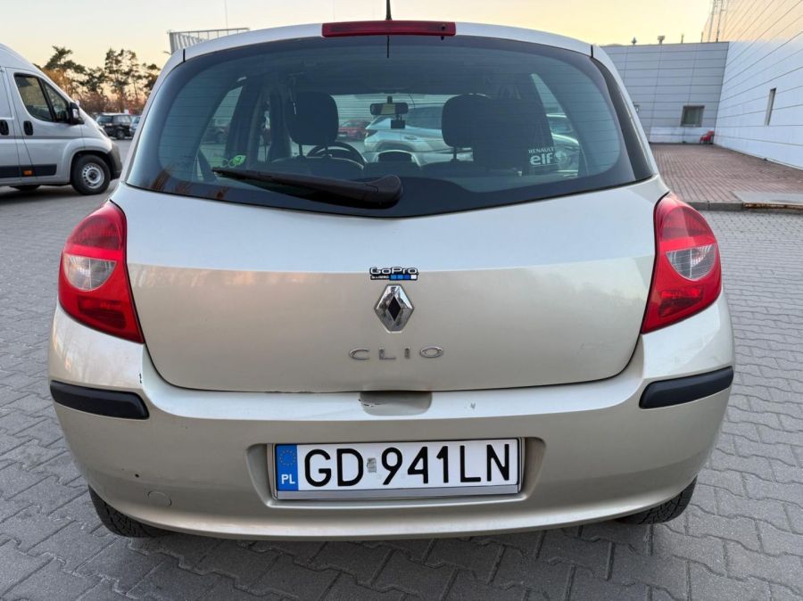 Renault clio idealny stan 1.2i nowe sorzeglo klimatyzacja: zdjęcie 98718502