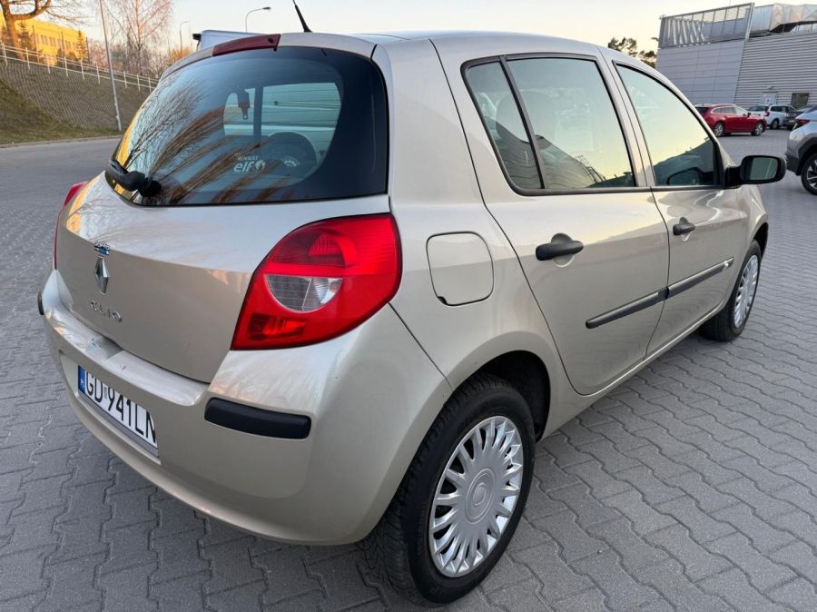 Renault clio idealny stan 1.2i nowe sorzeglo klimatyzacja: zdjęcie 98718504
