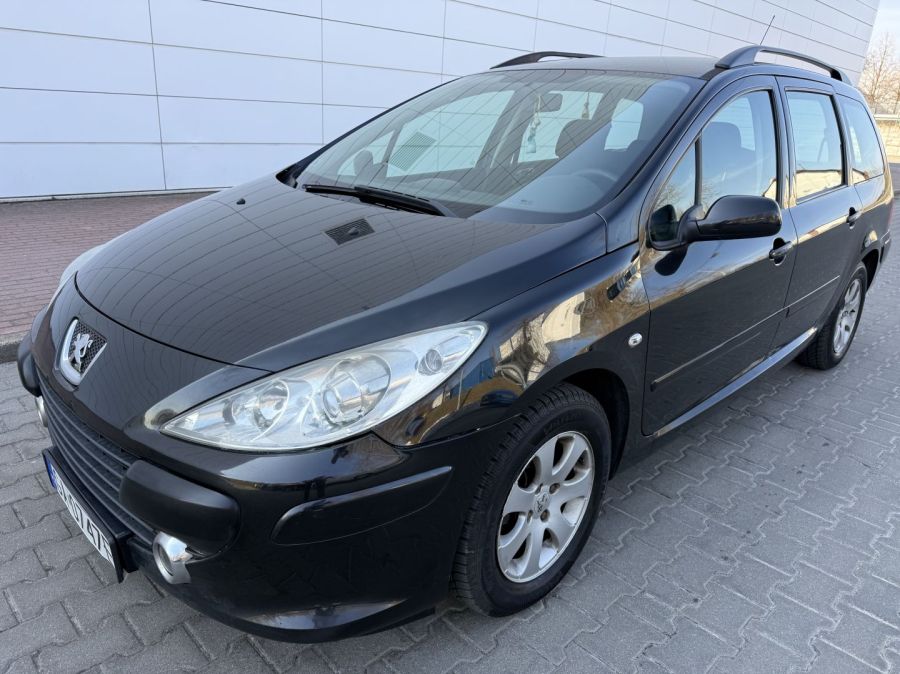 Piękny peugeot 307lifting z bardzo małym przebiegiem 100: zdjęcie 98718517