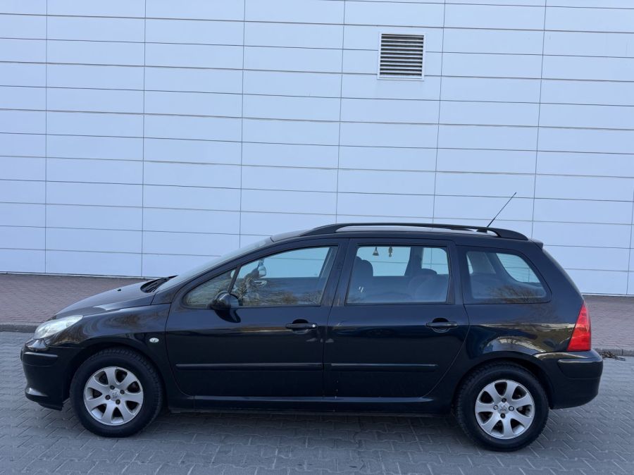 Piękny peugeot 307lifting z bardzo małym przebiegiem 100: zdjęcie 98718518