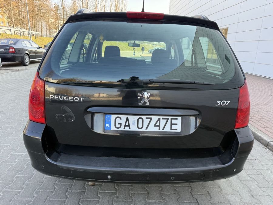 Piękny peugeot 307lifting z bardzo małym przebiegiem 100: zdjęcie 98718519
