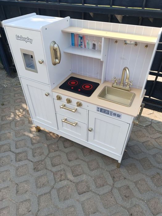 kuchnia drewniana dla dzieci duża: zdjęcie 98719051