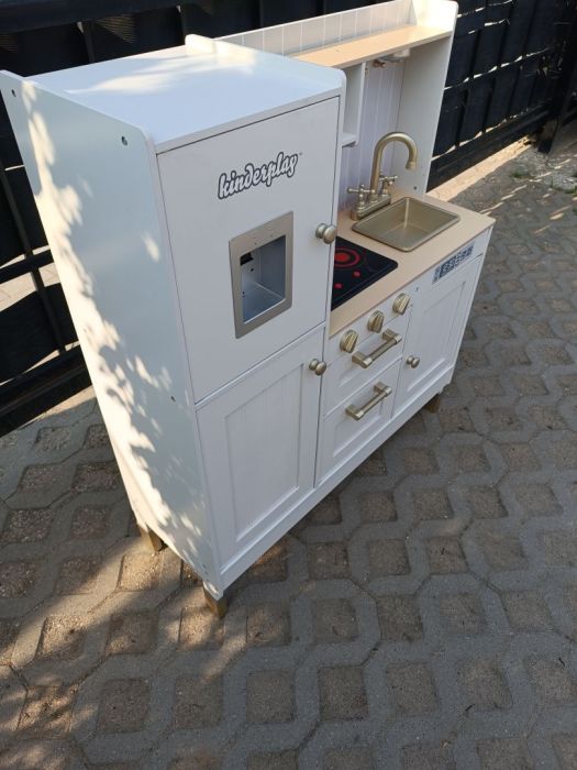kuchnia drewniana dla dzieci duża: zdjęcie 98719052
