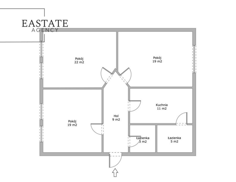 Lokal użytkowy 85 m&sup2;, Gabinety, Parter: zdjęcie 98721341