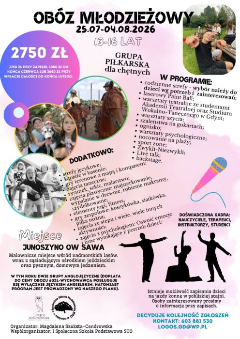 obóz letni: zdjęcie 98719744