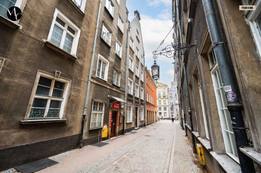 Wyjątkowe mieszkanie 40 m&sup2; w sercu Gdańska
