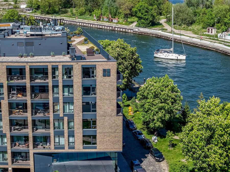 apartament z widokiem na motławę i 73,37 m&sup2; I: zdjęcie 98720514