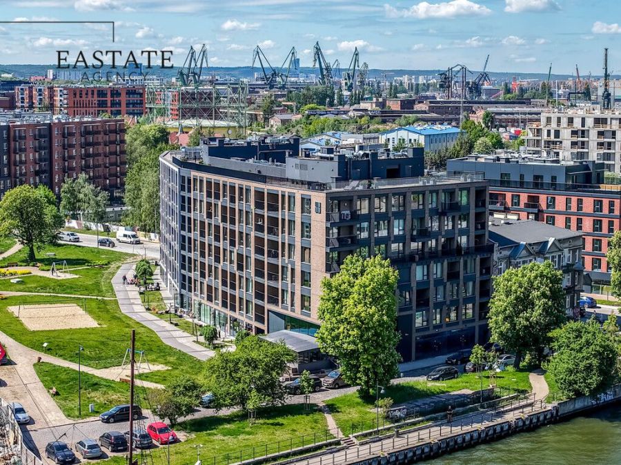 apartament z widokiem na motławę i 73,37 m&sup2; I: zdjęcie 98720515
