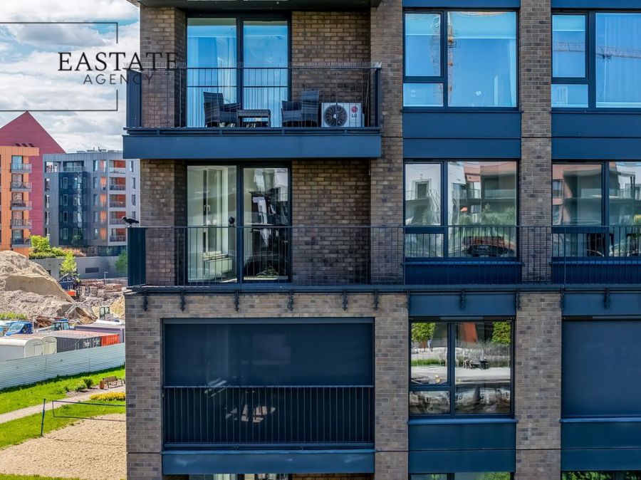 apartament z widokiem na motławę i 73,37 m&sup2; I: zdjęcie 98720516