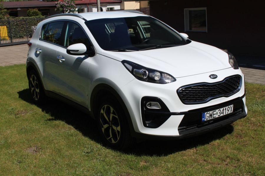 Kia Sportage 2019r. 1,6 CRDI Polift Stan BDB Zamiana: zdjęcie 98720537