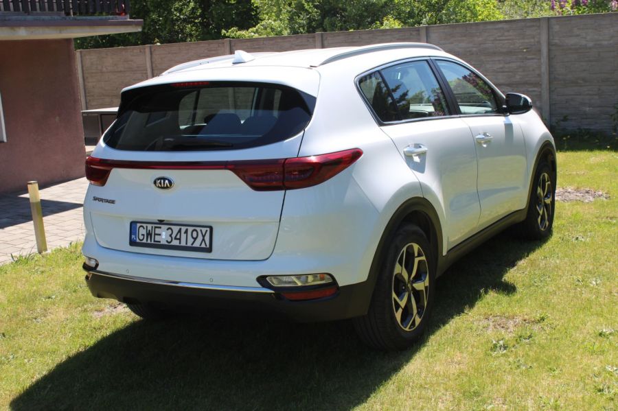 Kia Sportage 2019r. 1,6 CRDI Polift Stan BDB Zamiana: zdjęcie 98720538