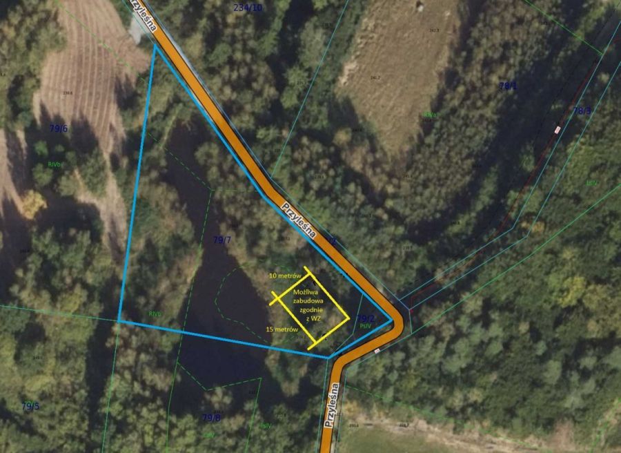 Wyjątkowa działka na skraju natury (2): zdjęcie 98720599