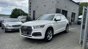 Audi Q5 Salon PL Bezwypad. 2.0 TDI 190KM Virtual 4x4 FulLed El. fotele Kamera: zdjecie 66549285