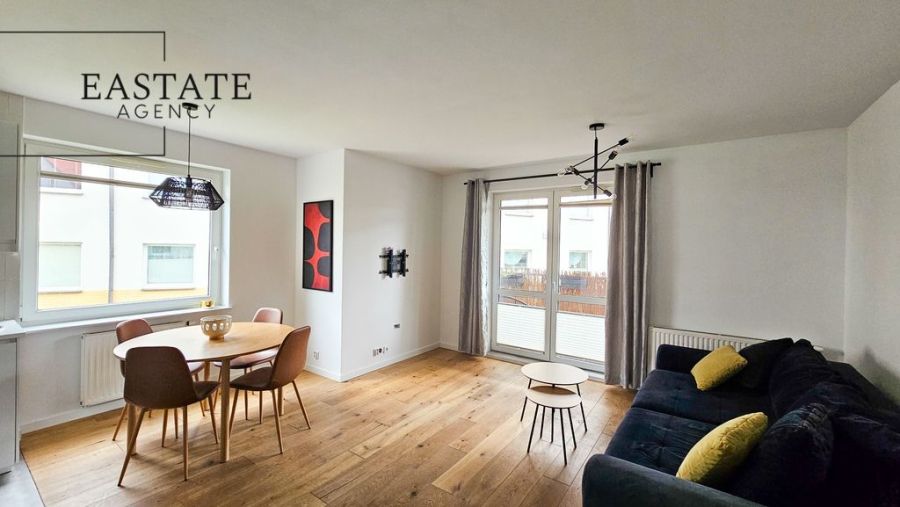 Nowoczesne | 2 balkony | Blisko natury i centrum: zdjęcie 98721324