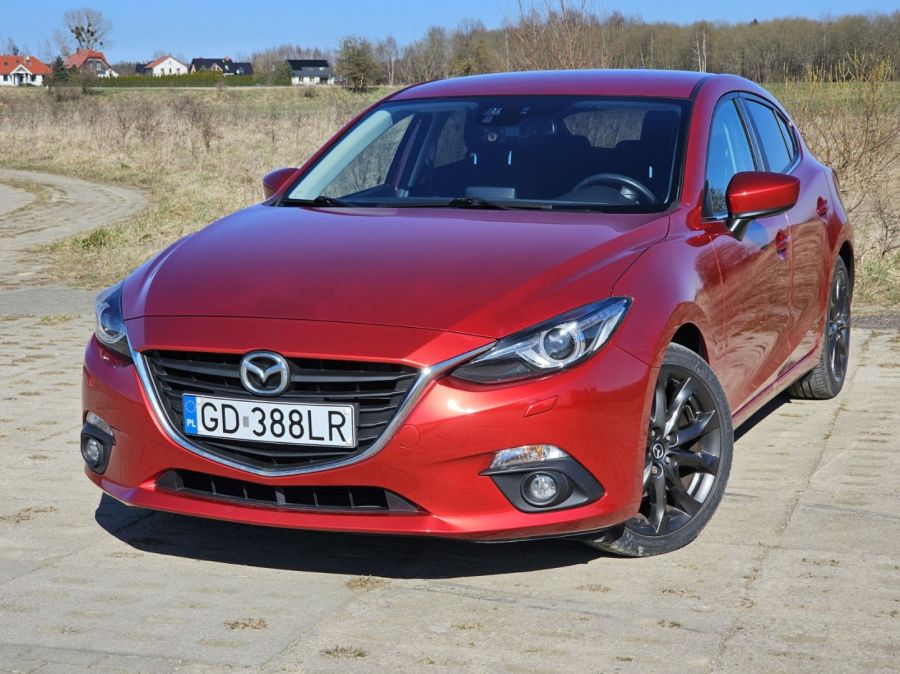 Mazda 3 pierwszy wł, niski przebieg, garażowany: zdjęcie 98721420