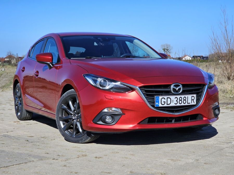 Mazda 3 pierwszy wł, niski przebieg, garażowany: zdjęcie 98721421