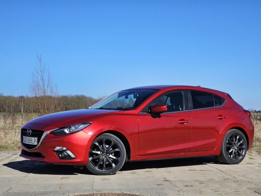 Mazda 3 pierwszy wł, niski przebieg, garażowany: zdjęcie 98721422