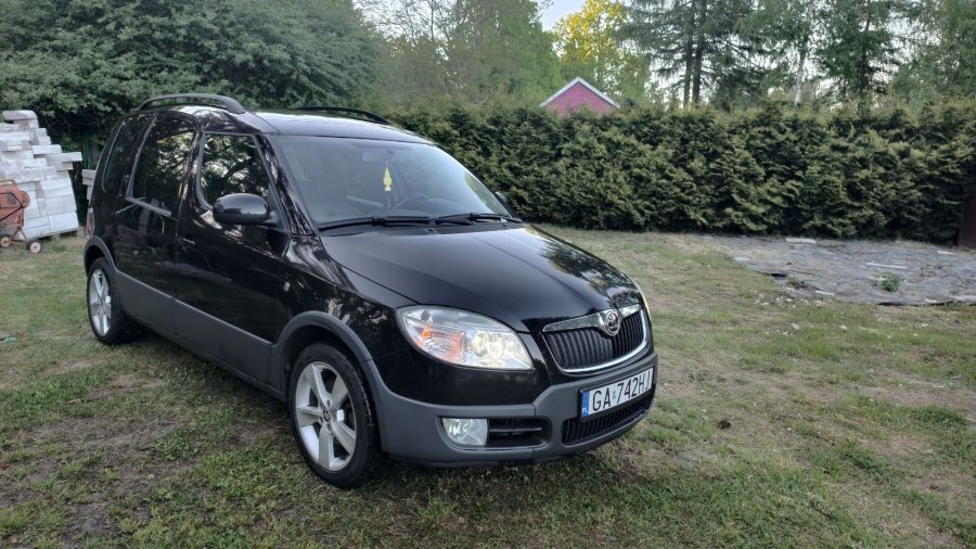 Skoda roomster scout: zdjęcie 98722069