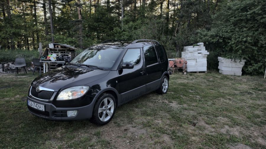 Skoda roomster scout: zdjęcie 98722070