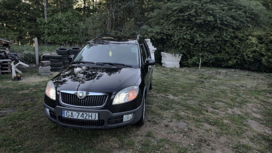 Skoda roomster scout: zdjęcie 98722071